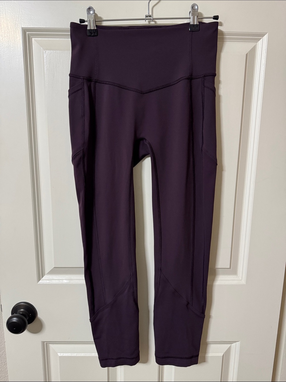 lululemon athletica All The Right Places Leggings in Bordeaux Drama Colorway